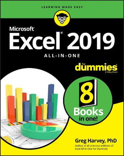 Excel 2019 All-in-One For Dummies by Greg Harvey - Paperback Carousel 1
