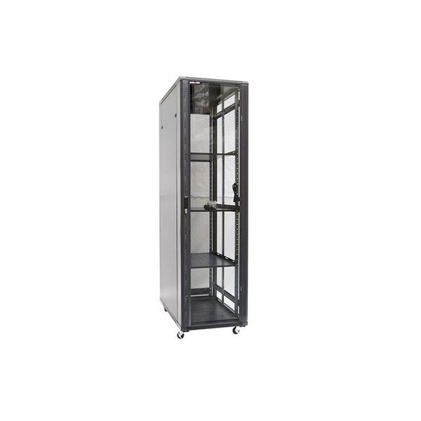 DYNAMIX 45RU Server Cabinet RSR45-6X6 - 600mm Deep (600 x 600 x 2210mm) Carousel 1