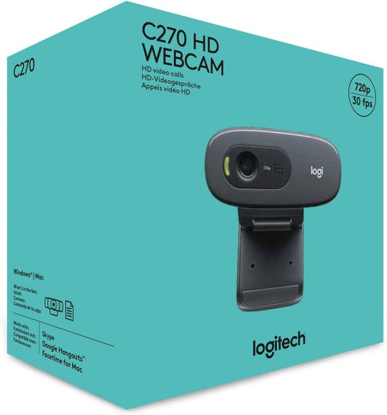 Logitech C270 HD Webcam Carousel 2