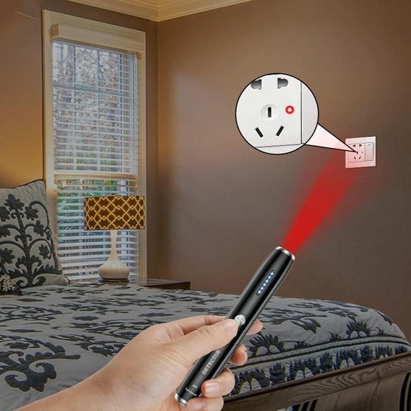 T8 Anti-Eavesdropping Anti-Candid Camera Infrared Detector Carousel 6