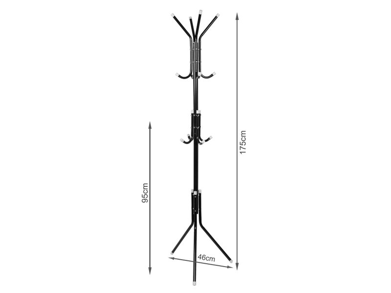 Clothing Stand Rack Carousel 6