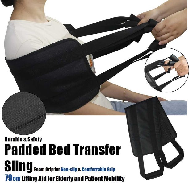 Brand New Bed Transfer Sling Belt Mobility Elderly Back Lifter *Clearance* Carousel 1