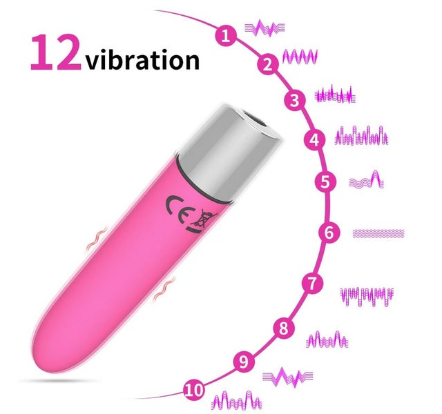 Happy Angel Mini Bullet Vibrator Carousel 2