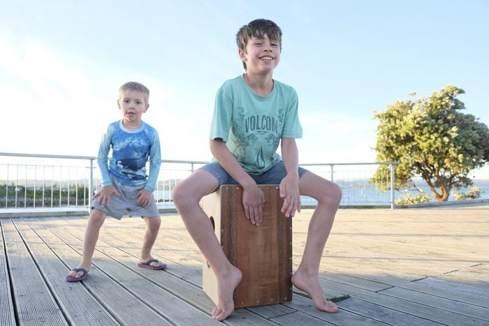 Tukituki Instruments | Basic Double-Sided Cajon Carousel 1