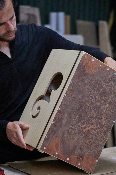 Tukituki Instruments | Deluxe Double-Sided Cajon Carousel 2