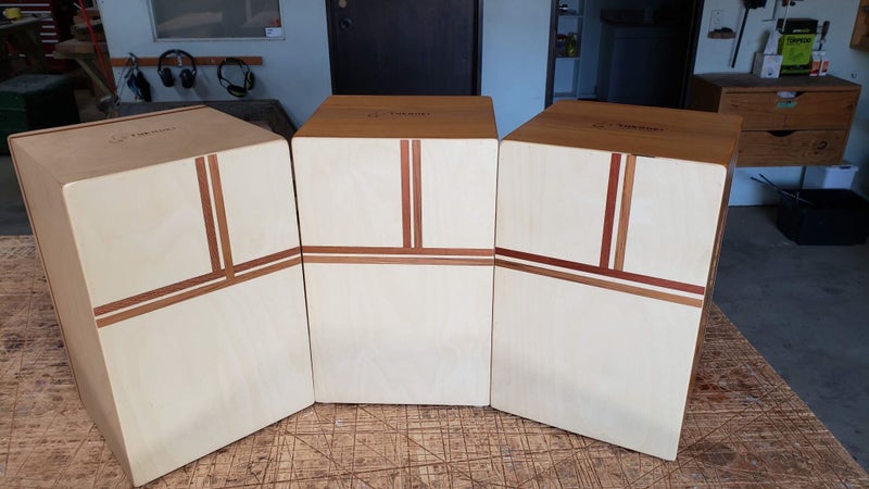 Tukituki Instruments | Deluxe Double-Sided Cajon Carousel 13