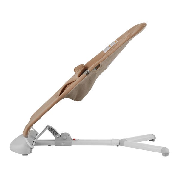 New Baby Bouncer Folding Bouncer Seat Chair for Babies with 2 Reclining Angles Carousel 11