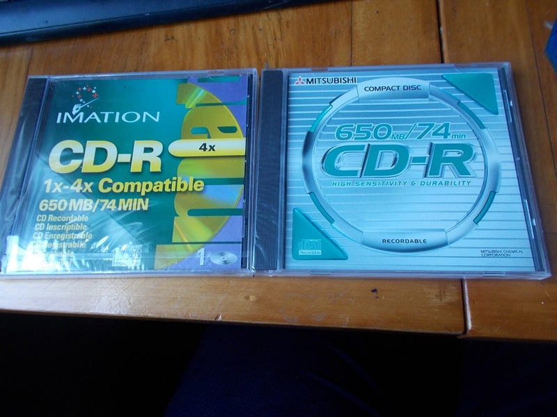 CD Writeables x 2 discs Carousel 1