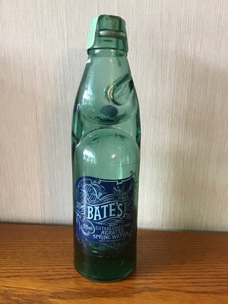BATES BOTTLE WITH MARBLE Carousel 1
