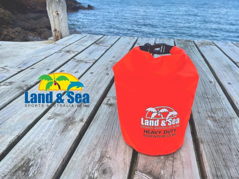 5Ltr Personal Dry Bag - High Viz Orange Carousel 1
