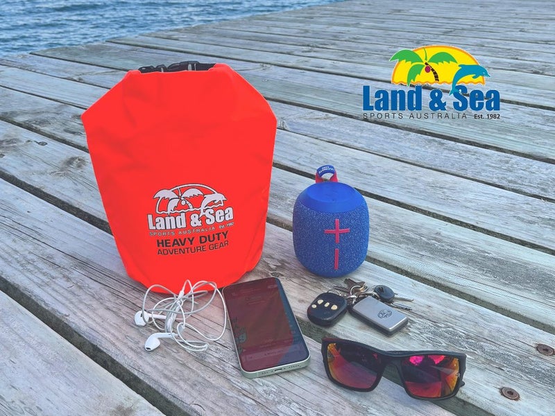 5Ltr Personal Dry Bag - High Viz Orange Carousel 5