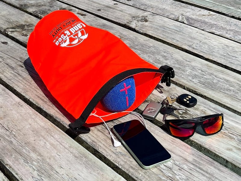 5Ltr Personal Dry Bag - High Viz Orange Carousel 2