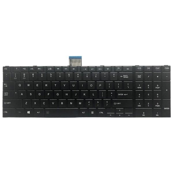 Us Version Keyboard For Toshiba Satellite C850 C850D C855 C855D L850 L850D L8... Carousel 2