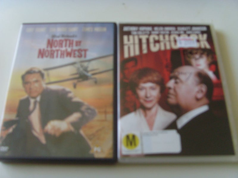 Alfred Hittchcock x 4 North By Northwest Marnie & Hitchcock Anthony Hopkins629395414519071125
