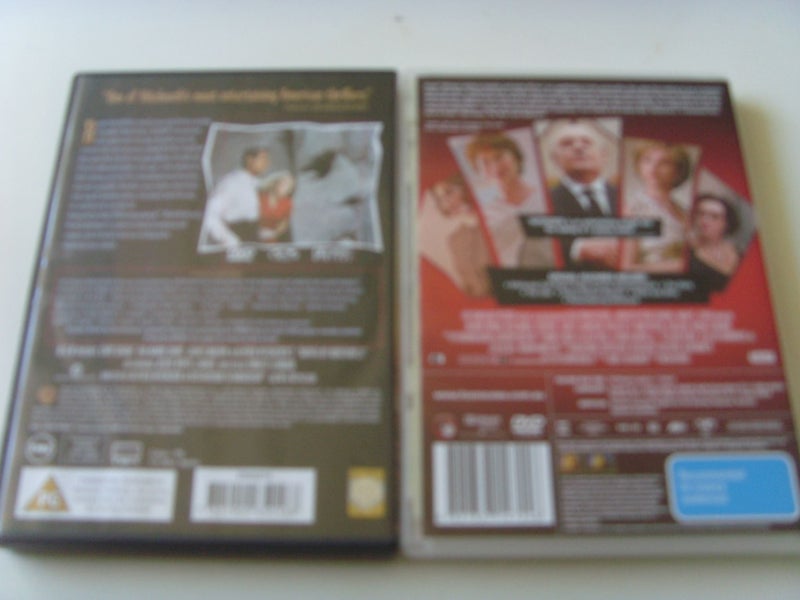 Alfred Hittchcock x 4 North By Northwest Marnie & Hitchcock Anthony Hopkins62939541451907111