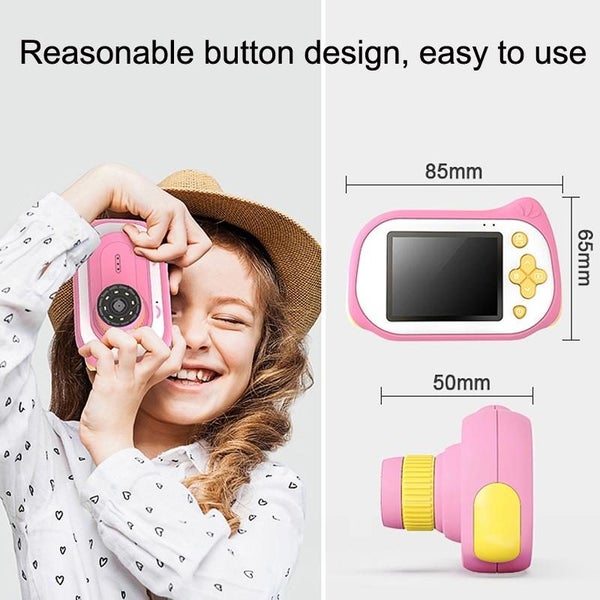 Children Zoom Macro Digital Camera Blue With 32Gb Carousel 2