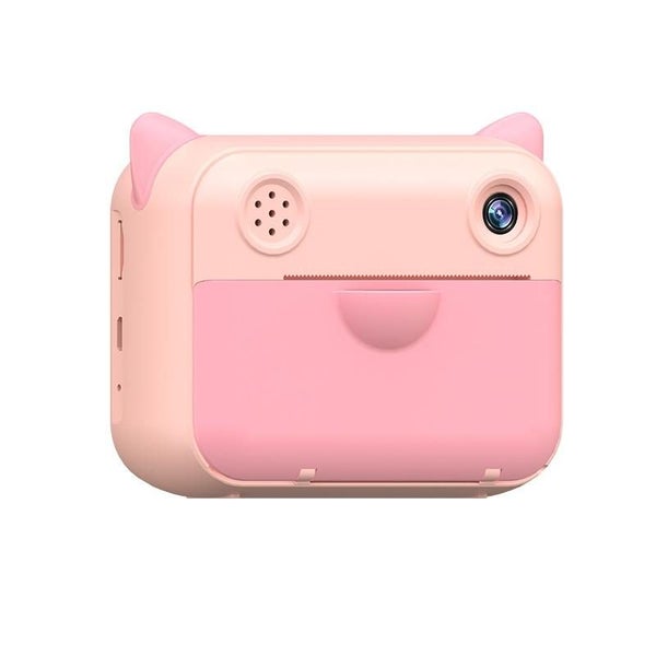 Cp01 2.4 Inch Hd Screen Kids Toy Thermal Printing Camera No Memory Card Carousel 1