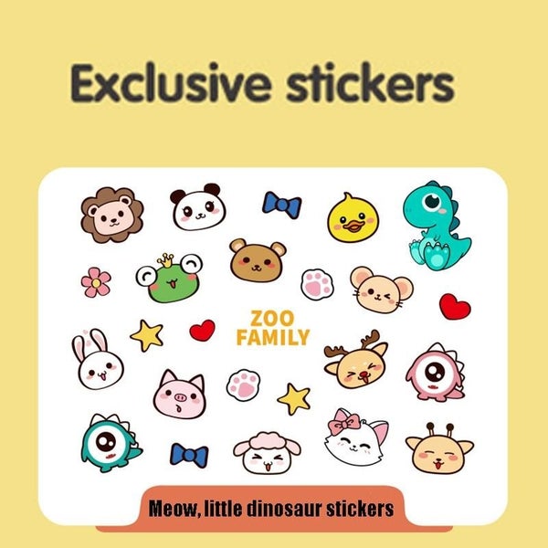 C4 Small Dinosaurs 32Gb Mini Children Cartoon Touch Screen High-Definition Du... Carousel 2