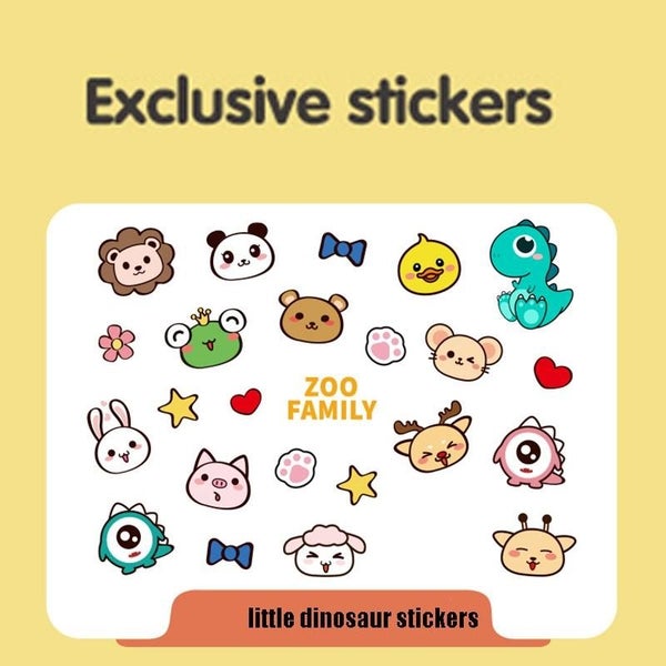 C4 Small Dinosaurs 32Gb Mini Children Cartoon Touch Screen High-Definition Du... Carousel 7