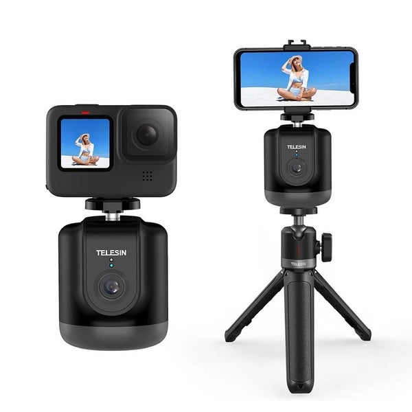 Te-Gpyt-001 360 Degree Intelligent Follow Gimbal Tracking Camera Ai Face Reco... Carousel 2