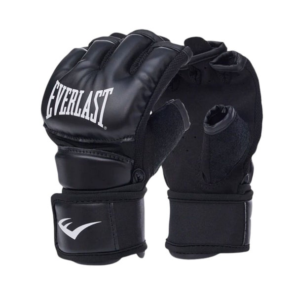 Everlast Core Everstrike Black MMA Training Gloves - Medium Carousel 1