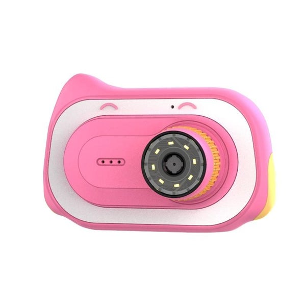 Children Zoom Macro Digital Camera Pink Carousel 1