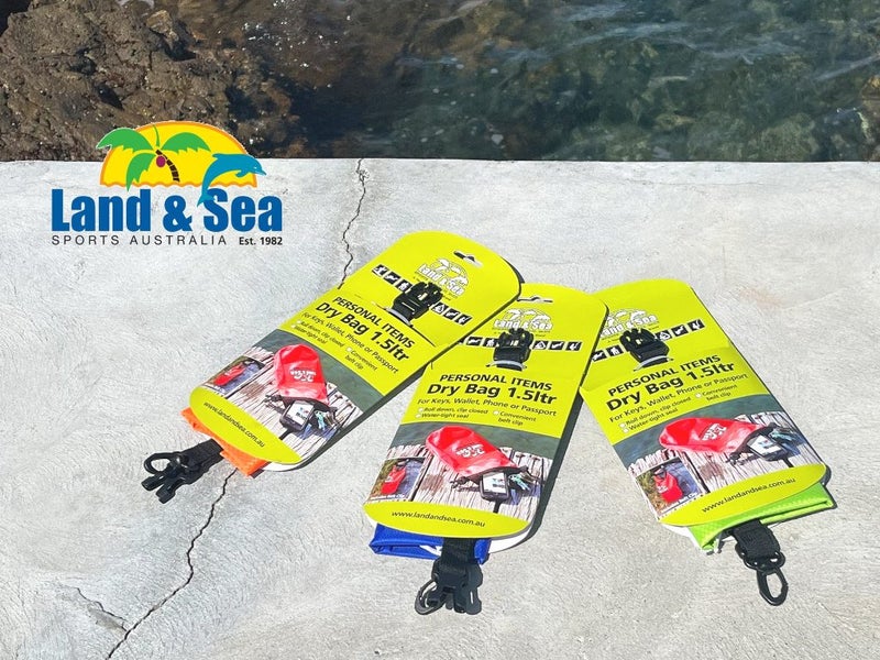 1.5Ltr Personal Dry Bag - 3 Colours Carousel 4