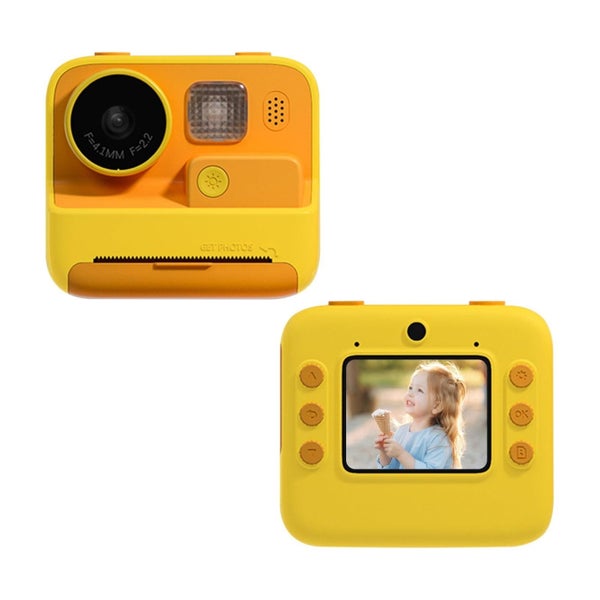 Children Instant Print Camera 4800W Pixel 2-Inch Screen Dual Lens Photography... Carousel 1