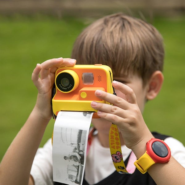 Children Instant Print Camera 4800W Pixel 2-Inch Screen Dual Lens Photography... Carousel 2