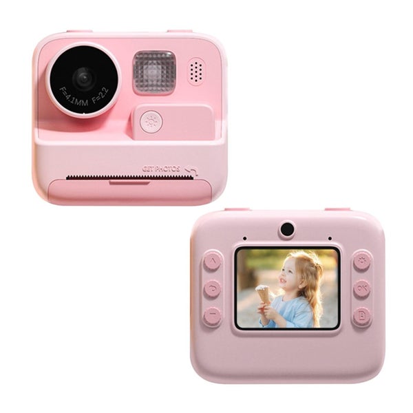 Children Instant Print Camera 4800W Pixel 2-Inch Screen Dual Lens Photography... Carousel 11