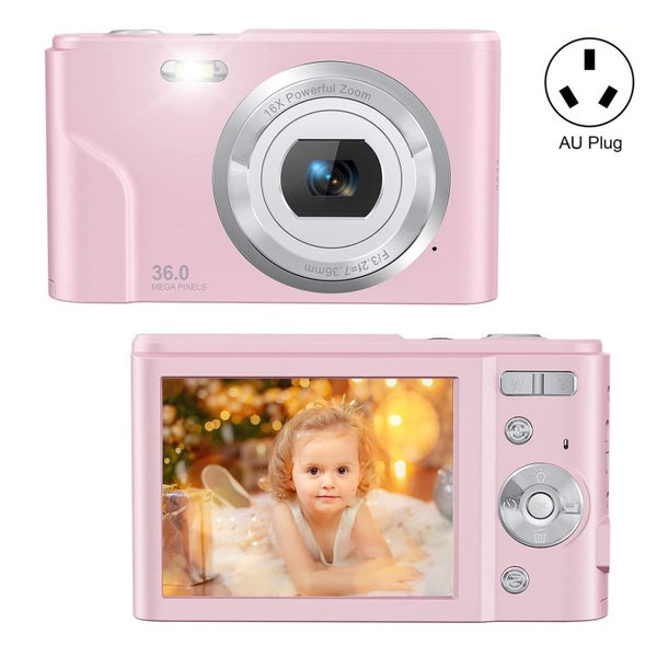 Dc311 2.4 Inch 36Mp 16X Zoom 2.7K Full Hd Digital Camera Children Card Camera Carousel 1