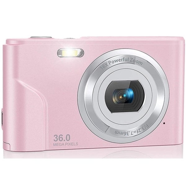 Dc311 2.4 Inch 36Mp 16X Zoom 2.7K Full Hd Digital Camera Children Card Camera Carousel 2