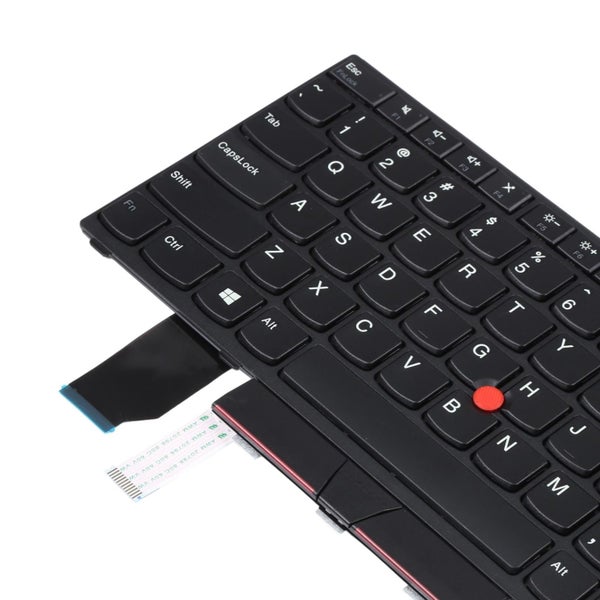 Us Version Keyboard With Pointing For Lenovo Thinkpad P15V L15 Black Carousel 5