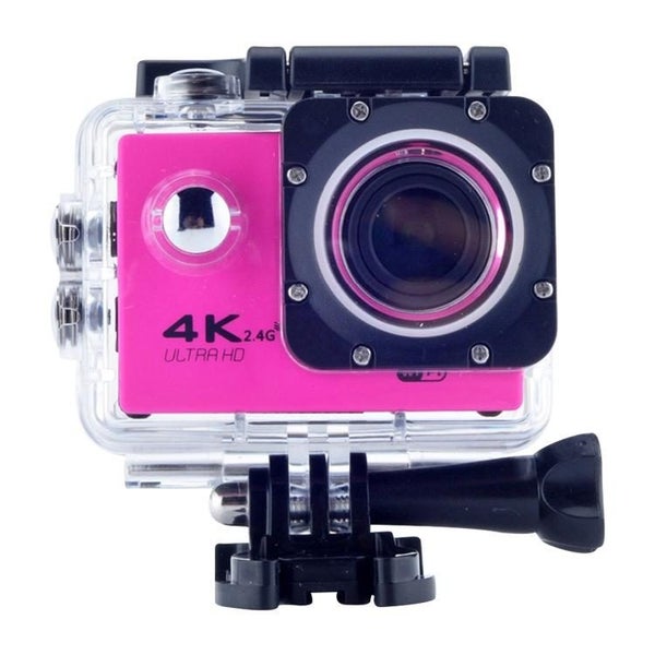 Wifi Waterproof Action Camera Cycling 4K Camera Ultra Diving 60Pfs Camera Hel... Carousel 1