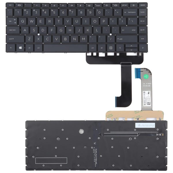 For Hp Zbook Studio G7 G8 M14606-00 Us Version Keyboard With Backlight Carousel 1