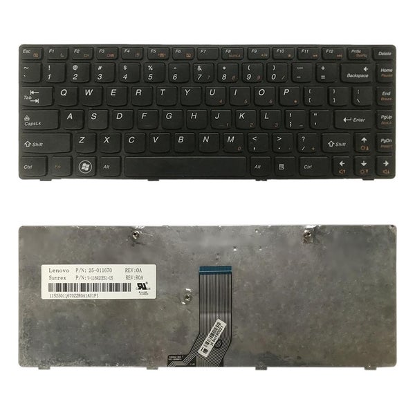 Us Version Keyboard For Lenovo G470 V470 B470 B490 G475 B475E V480C B480 M490... Carousel 1