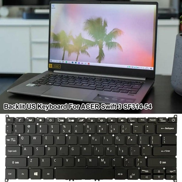 Us Version Backlight Laptop Keyboard Carousel 19