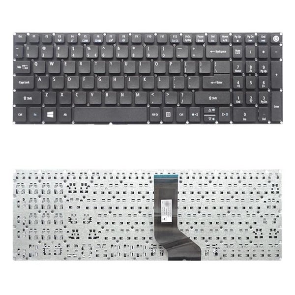 Us Version Keyboard For Acer Aspire E5-532 E5-522 E5-573 E5-574 E5-722 E5-752... Carousel 1