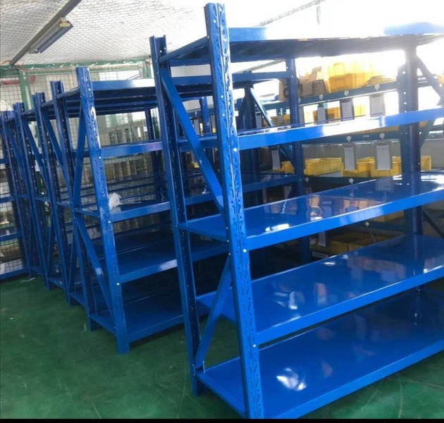 Shelving Storage Racking 1.5L x 2H x 0.6D Carousel 2