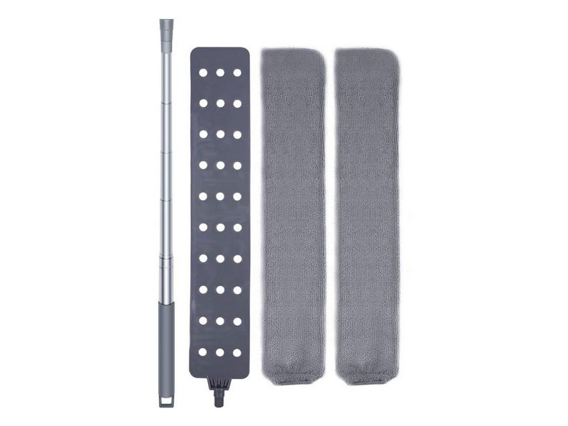 2 X 250CM Long Handle Retractable Gap Dust Cleaner Cleaning Tools Carousel 2