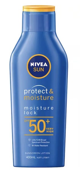 Nivea Sun SPF 50+ Protect & Moisture Lotion 400ml Carousel 1