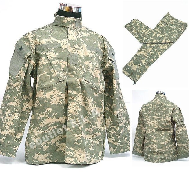 ACU DIGITAL Combat Uniform Set BDU - Size: L Carousel 1