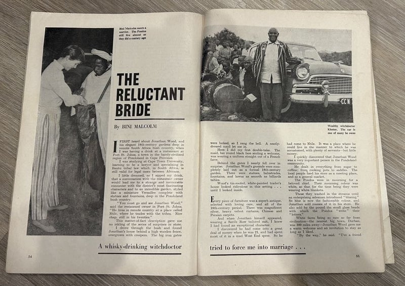WIDE WORLD MAGAZINE FEBRUARY 1964 Carousel 2