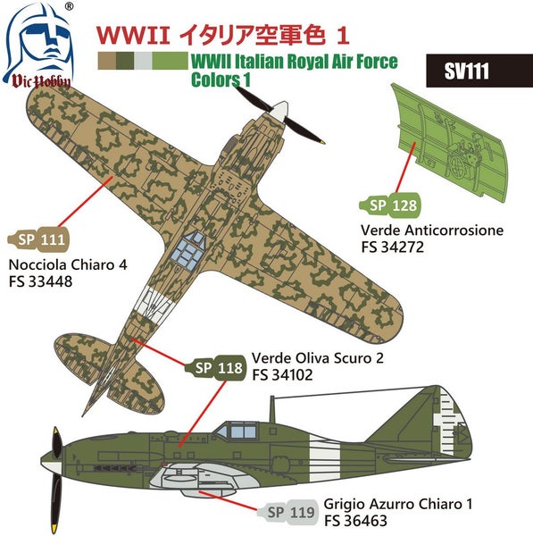 WWII Italian Royal Air Force Colors 1 Carousel 2