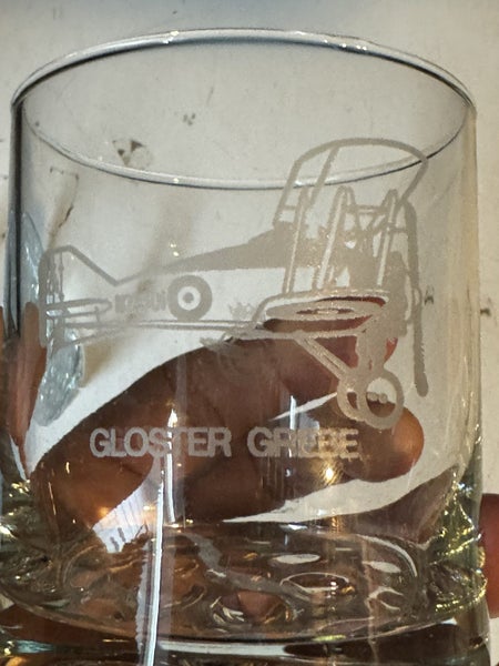2x Royal New Zealand Air Force Museum Glass Carousel 4