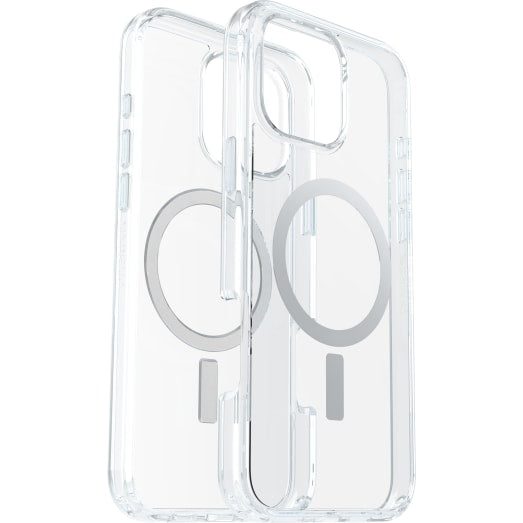 OtterBox Symmetry Clear MagSafe Case for iPhone 16 Pro Max - Clear Carousel 1