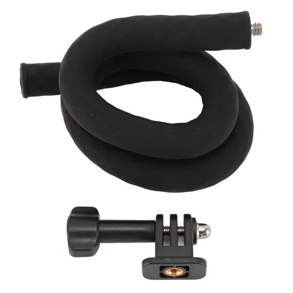 action camera flexible holder Action Camera Flexible Gooseneck Mount Silicone Carousel 8