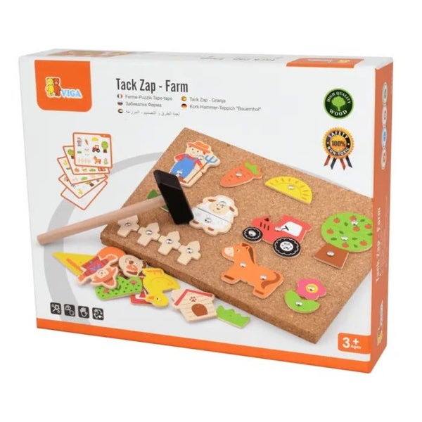 Tack Zap - Farm Carousel 1