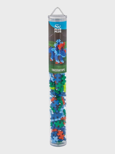 Plus Plus Triceratops 100pc Carousel 1