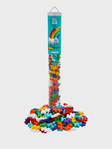 Plus Plus Rainbow Mix 100pc Carousel 1